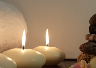 Kerzenschein Meditation